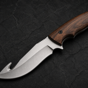 Gut hook knife