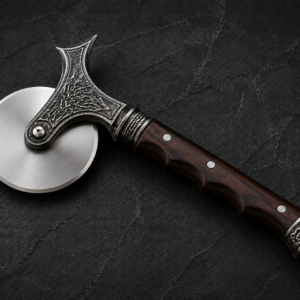 Pizza cutter axe