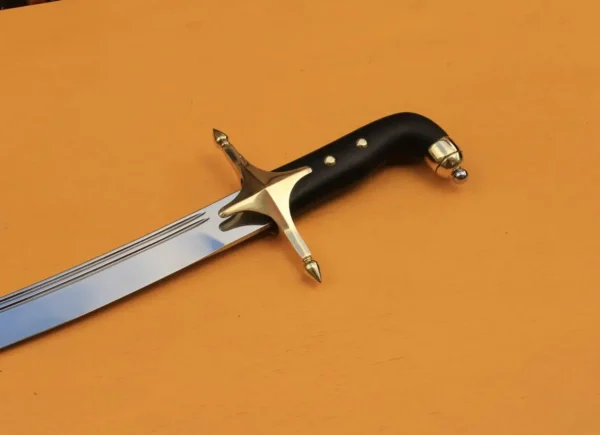 Handmade Ottoman Sword, Islamic Shamshir, Kilij With Scabbard Gift For Him Replica