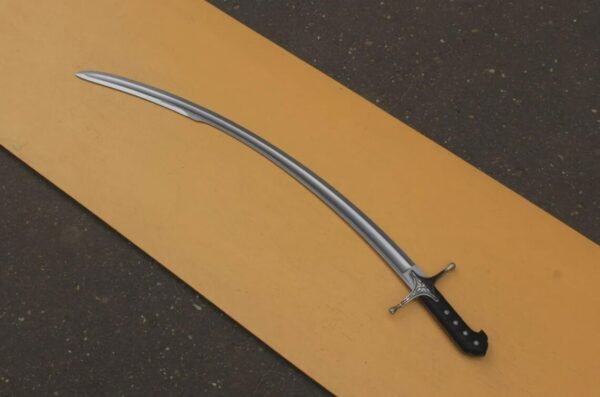 Handmade Karabela Sword, Turkish Ottoman Sword with Scabbard Replica Gift For Him