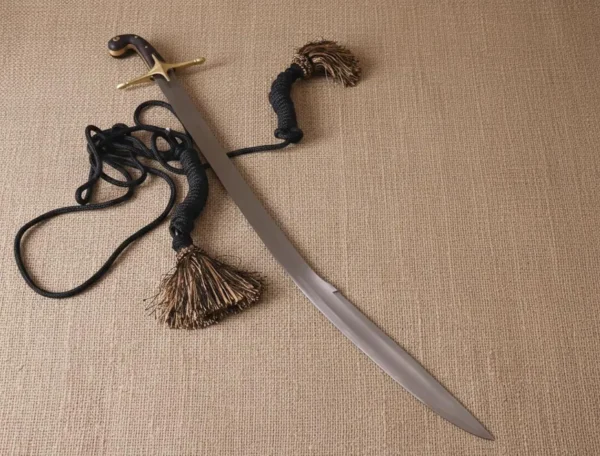 Handmade Ottoman Sword, Unique Sabre, Shamshir With Scabbard Gift For Him