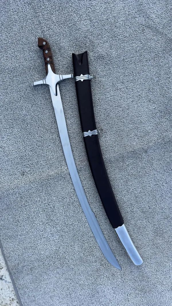 Handmade Karabela Sword, Turkish Saber, Ottoman Sword With Scabbard Gift For Him