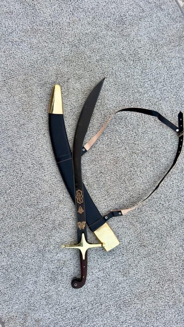 Handmade Mini Ottoman Pala Sword, Historical Sword Replica Gift For Him